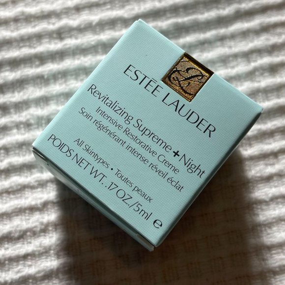 UNOPENED Estée Lauder Revitalizing Supreme+ Night Cream - Picture 2 of 5